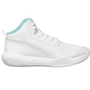 Moolah Phantom‎ I White Basketball Shoes Size 5 NWB